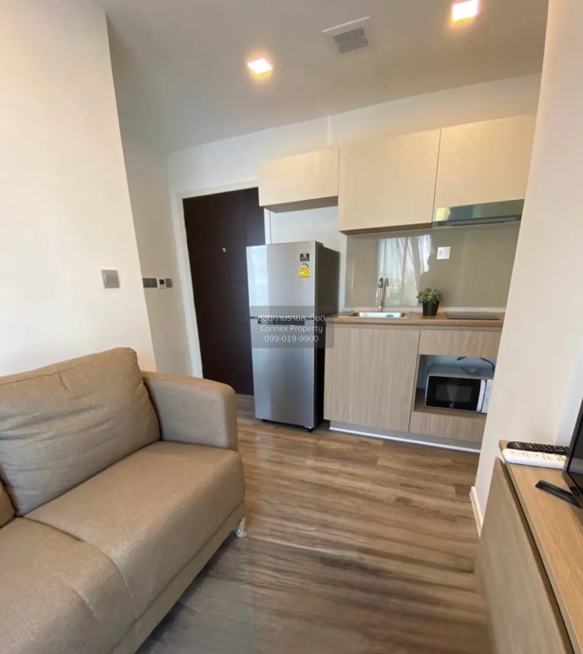 เช่าคอนโด  บราวน์ รัชดา - ห้วยขวาง MRT-ห้วยขวาง ห้วยขวาง เขต ห้วย 1