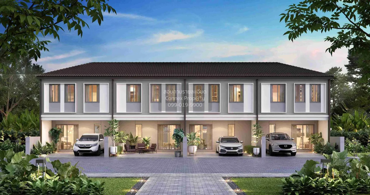 For Rent Townhouse/Townhome  , Baan Pruksa Lumlukka-Wongwaen , La 1