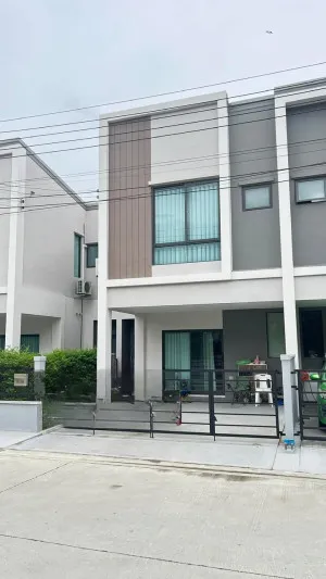 For Sale Townhouse/Townhome  , Pleno Sukhumvit-Bangna 3 , Bang Kaeo , Bang Phli , Samut Prakarn , CX-152164