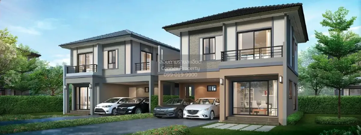 For Rent House , THE PLANT CHAIYAPRUK- WONGWAEN , MRT-Khong Bang  1