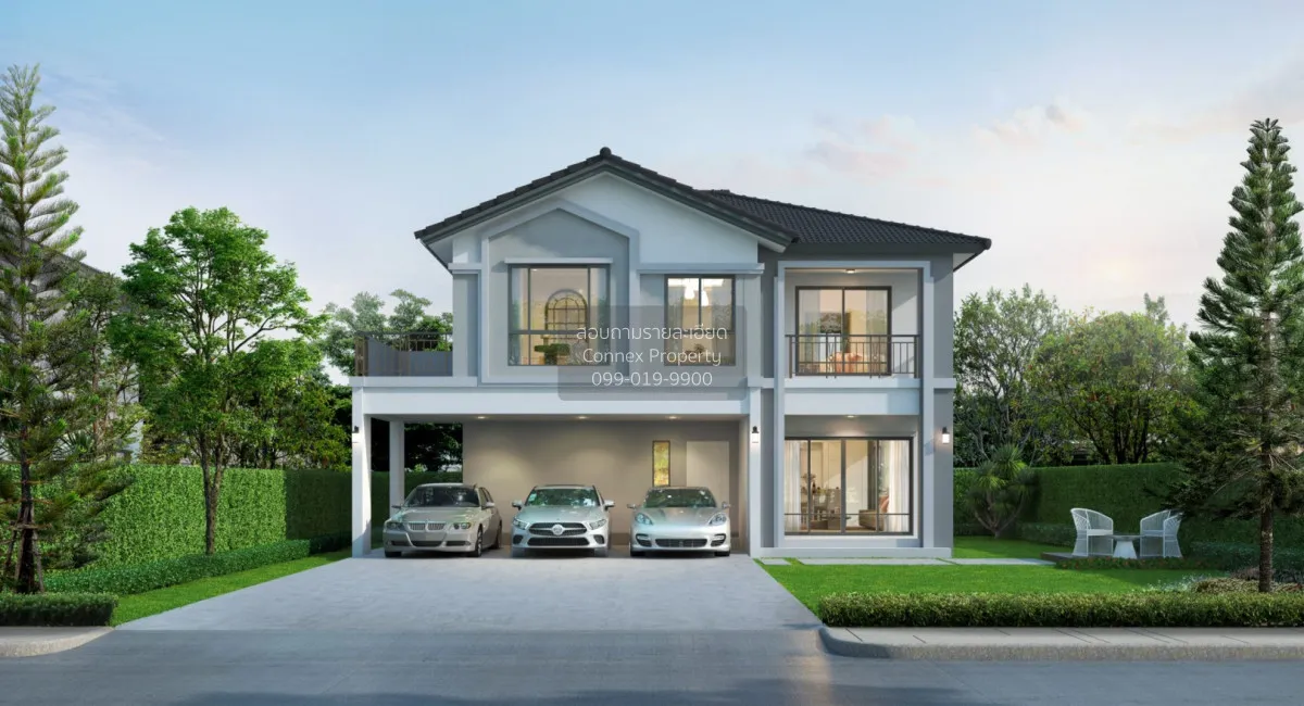 For Rent House , The Plant Chalongkrung 2 , Lam Phak Chi , Nong C 1