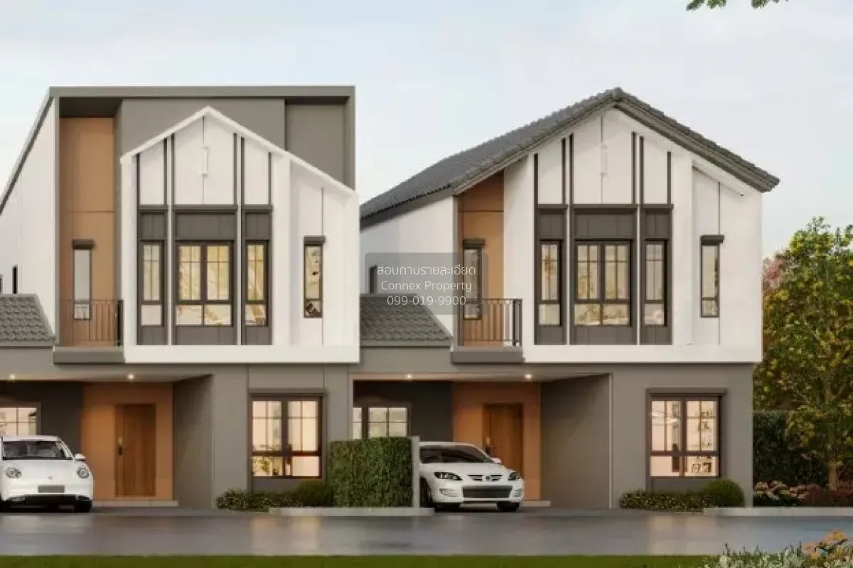 For Rent Townhouse/Townhome  , The Connect Rama 5 , Bang Si Muean 1