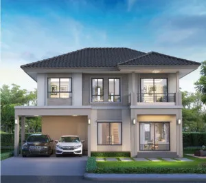 เช่าบ้าน  เดอะ แพลนท์ ปิ่นเกล้า-กาญจนาฯ ศาลากลาง บางกรวย นนทบุรี CX-152175