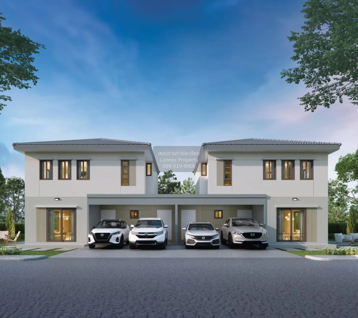 เช่าบ้าน  เดอะ แพลนท์ ปิ่นเกล้า - ศาลายา ศาลากลาง บางกรวย นนทบุรี 1