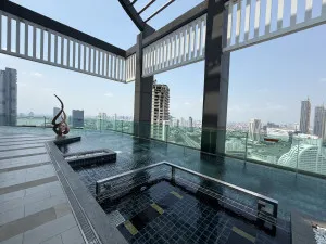 For Sale Condo , Rhythm Sathorn , BTS-Saphan Taksin , Thungmahamek , Sa Thon , Bangkok , CX-152180