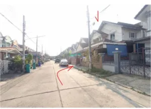 For Sale Townhouse/Townhome  , Wiroj Ville Bangbuathong (Baan Kluay-Sainoi) , MRT-Khong Bang Phai , Phimonrat , Bang Bua Thong , Nonthaburi , CX-152181