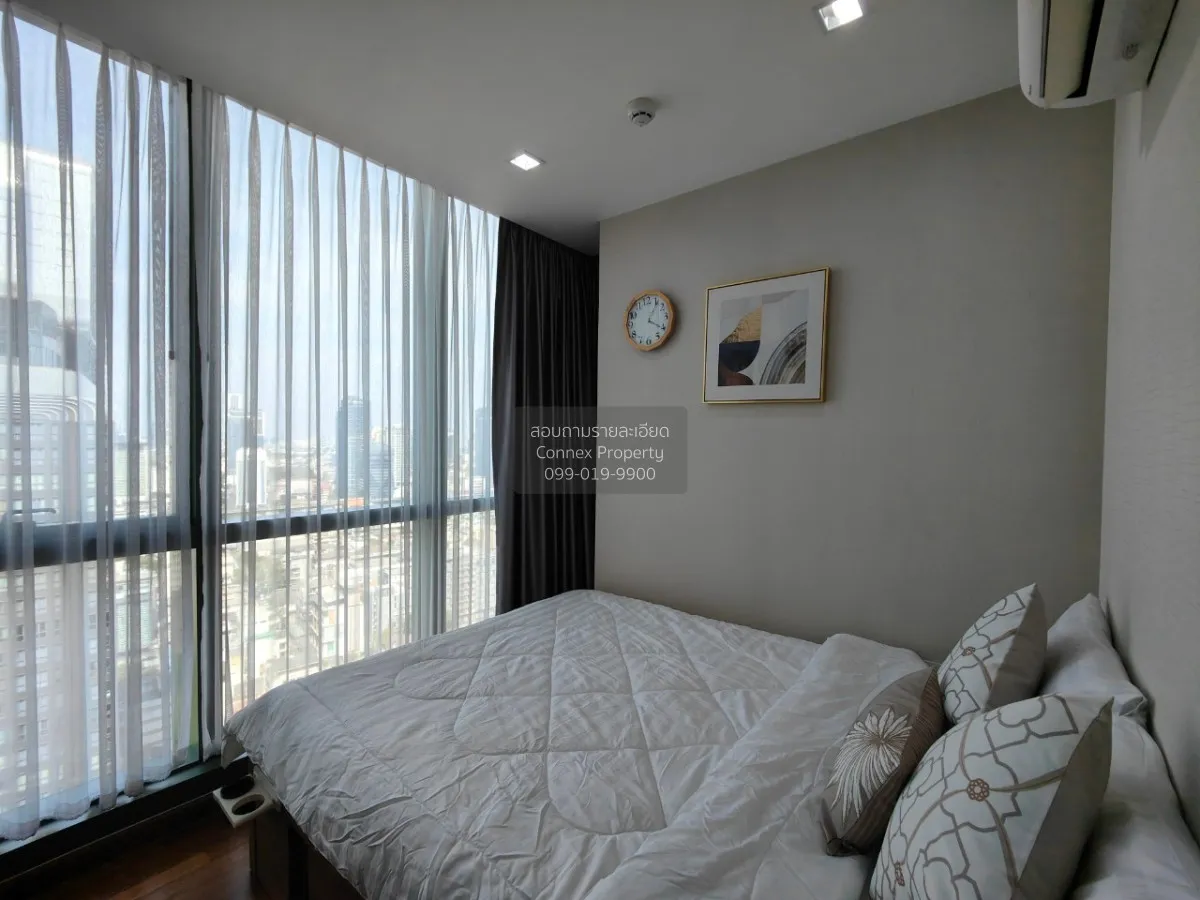 ขายคอนโด  วิช ซิกเนเจอร์ มิดทาวน์ สยาม BTS-ราชเทวี ถนนเพชรบุรี เข