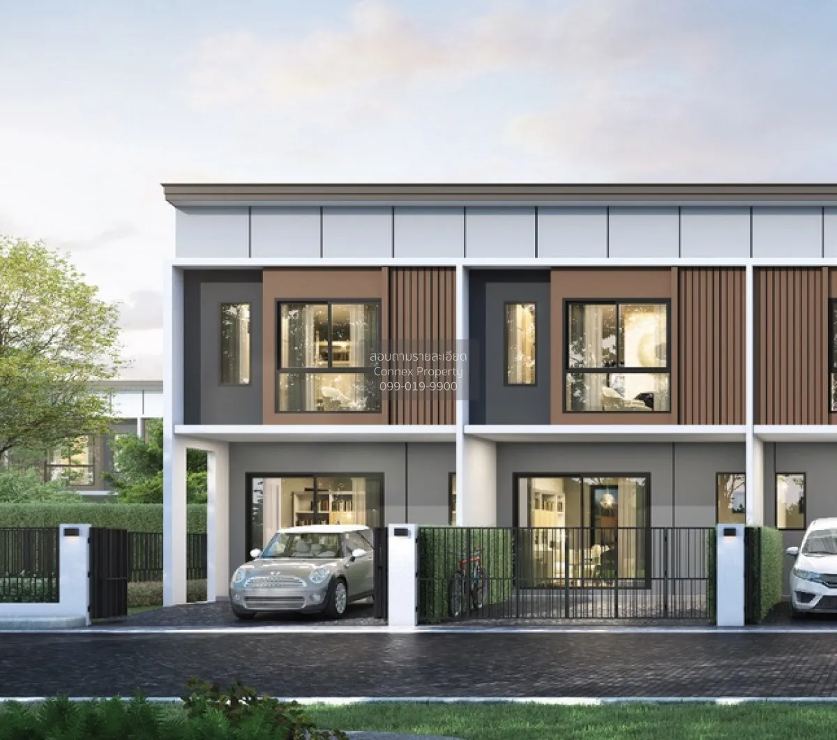 For Rent Townhouse/Townhome  , Pruksa Ville 123 Bangna - Onnut ,  1