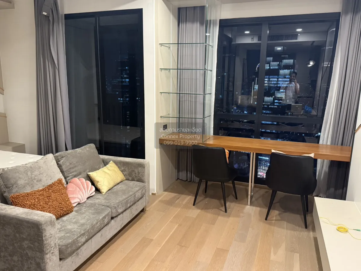 เช่าคอนโด  แอชตัน จุฬา-สีลม MRT-สามย่าน สี่พระยา เขต บางรัก กรุงเ 1