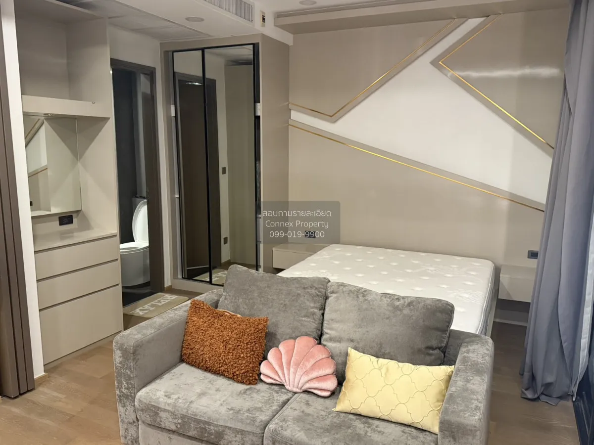 เช่าคอนโด  แอชตัน จุฬา-สีลม MRT-สามย่าน สี่พระยา เขต บางรัก กรุงเ 3