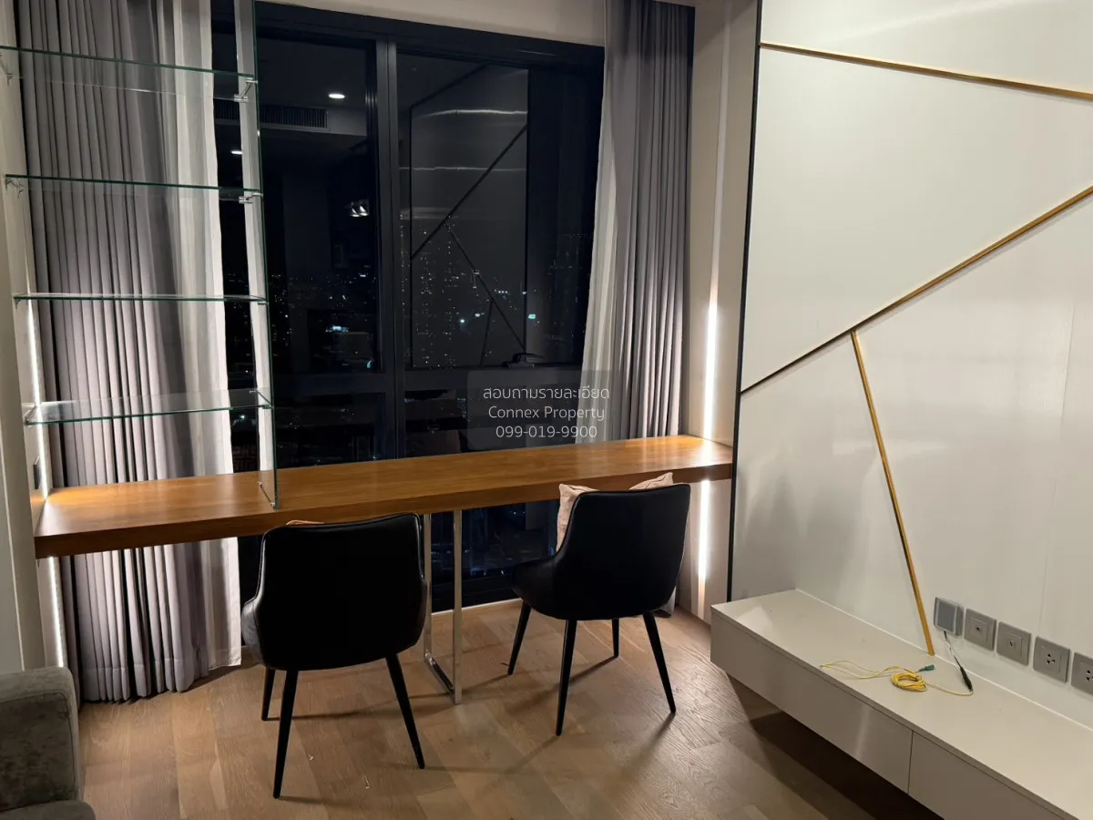 เช่าคอนโด  แอชตัน จุฬา-สีลม MRT-สามย่าน สี่พระยา เขต บางรัก กรุงเ