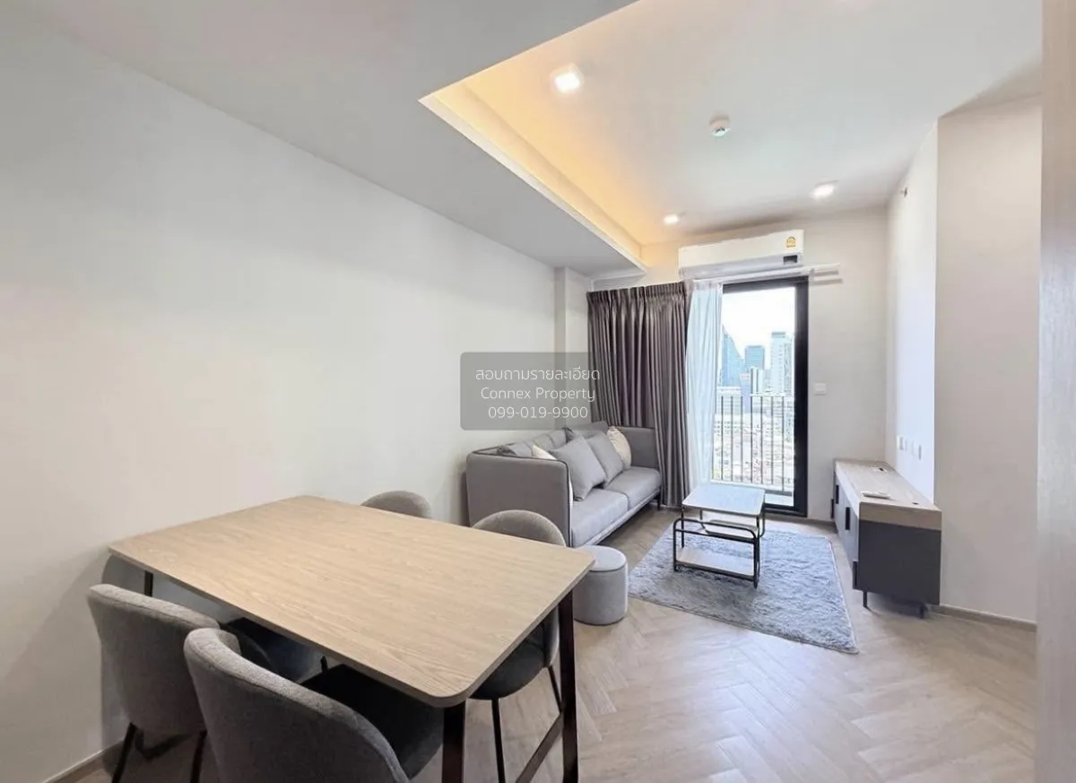 For Rent Condo , Chapter Chula-Samyan , MRT-Sam Yan , Si Phraya , 1