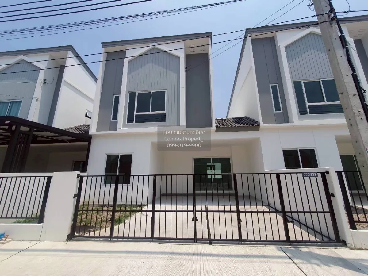 For Rent Townhouse/Townhome  , The Connect Bangna - Wongwaen , Ra 1