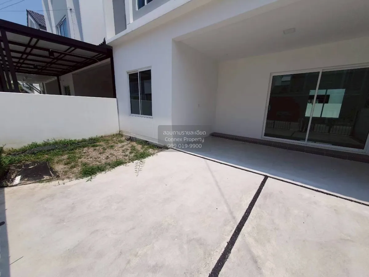 For Rent Townhouse/Townhome  , The Connect Bangna - Wongwaen , Ra 2