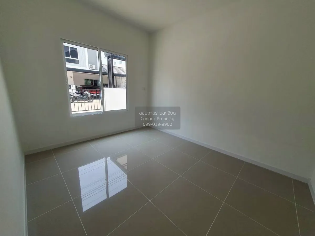 For Rent Townhouse/Townhome  , The Connect Bangna - Wongwaen , Ra 4