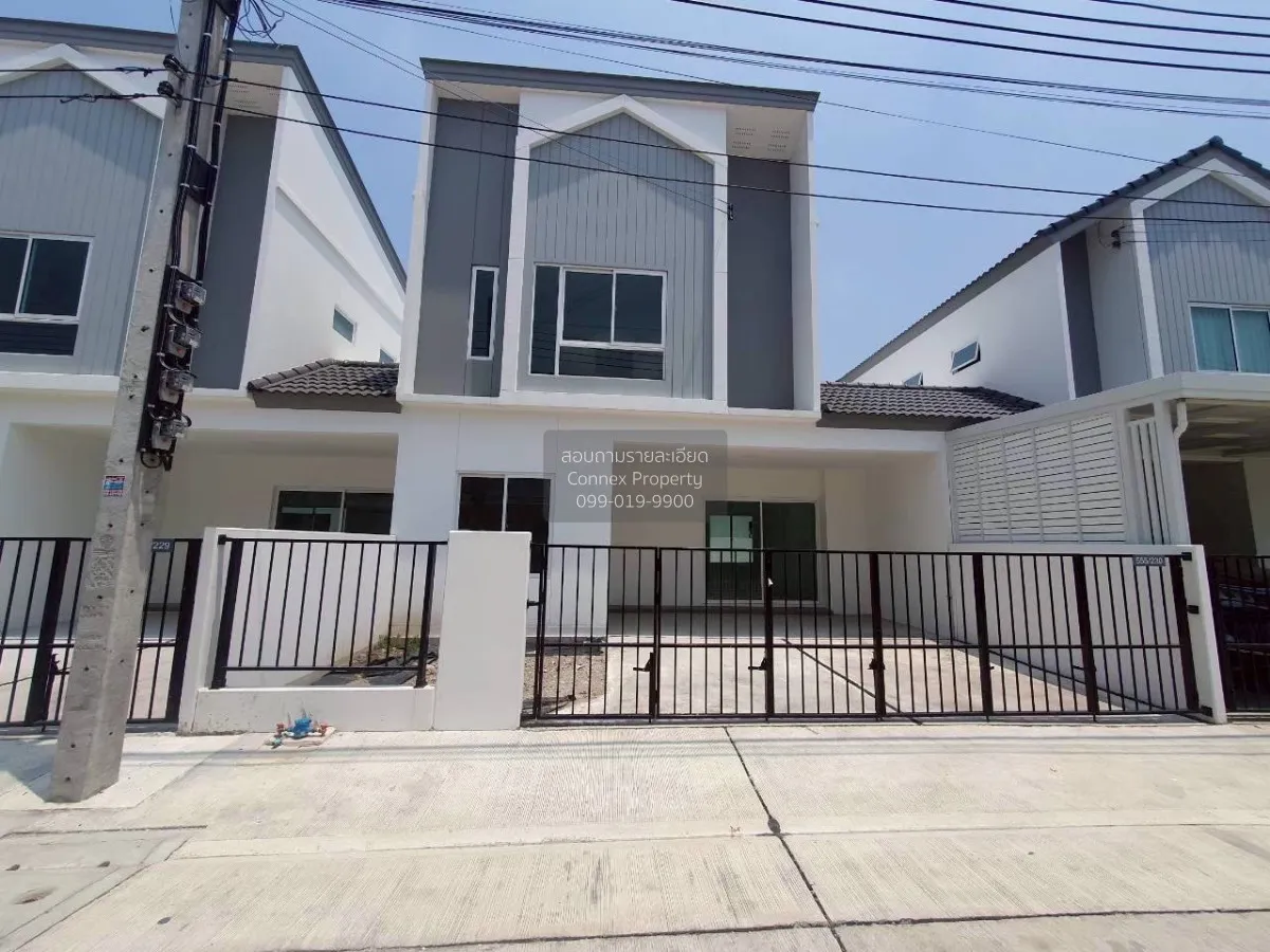 For Rent Townhouse/Townhome  , The Connect Bangna - Wongwaen , Ra 1