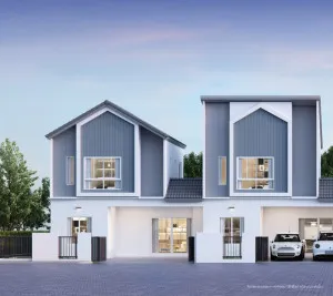 For Rent Townhouse/Townhome  , The Connect Bangna - Wongwaen , Racha Thewa , Bang Phli , Samut Prakarn , CX-152210