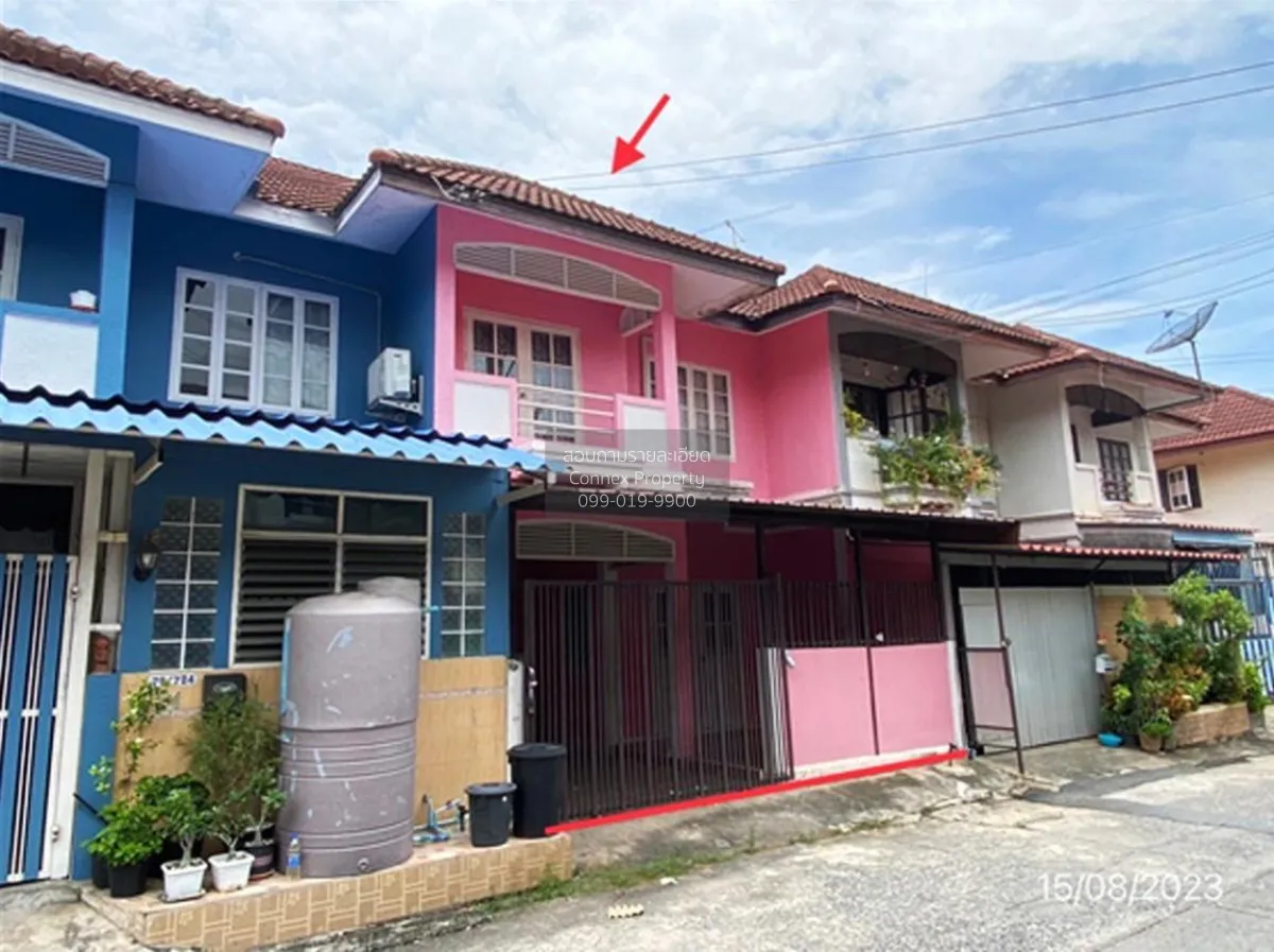 For Sale Townhouse/Townhome  , Baan Pornthisan 5 , Lam Phak Kut , 1