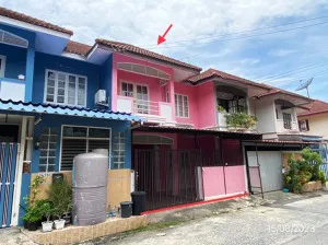 For Sale Townhouse/Townhome  , Baan Pornthisan 5 , Lam Phak Kut , Thanyaburi , Pathum Thani , CX-152211