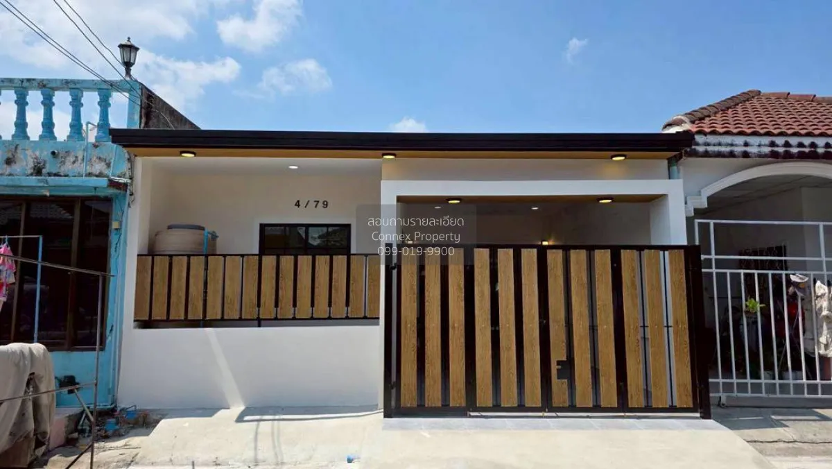 ขายทาวน์เฮ้าส์/ทาวน์โฮม  บ้านอาสาเฮ้าส์ 5 รีโนเวทใหม่ บางใหญ่ บาง 1