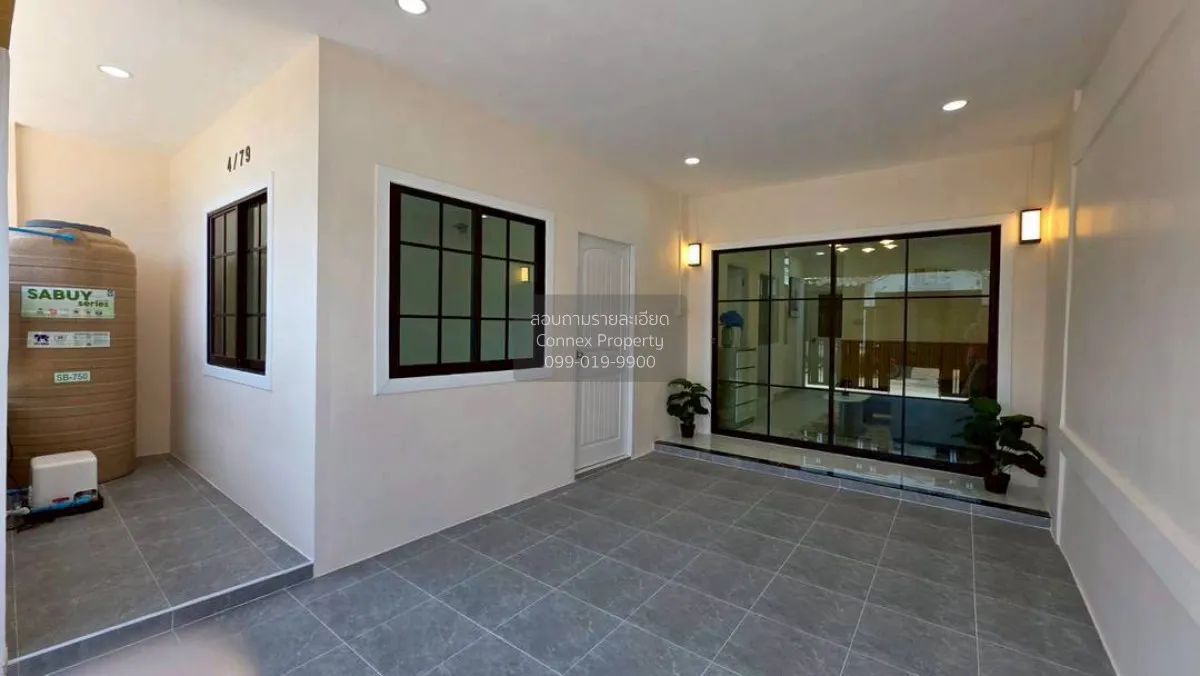 ขายทาวน์เฮ้าส์/ทาวน์โฮม  บ้านอาสาเฮ้าส์ 5 รีโนเวทใหม่ บางใหญ่ บาง 2