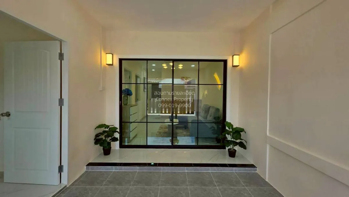 ขายทาวน์เฮ้าส์/ทาวน์โฮม  บ้านอาสาเฮ้าส์ 5 รีโนเวทใหม่ บางใหญ่ บาง 3