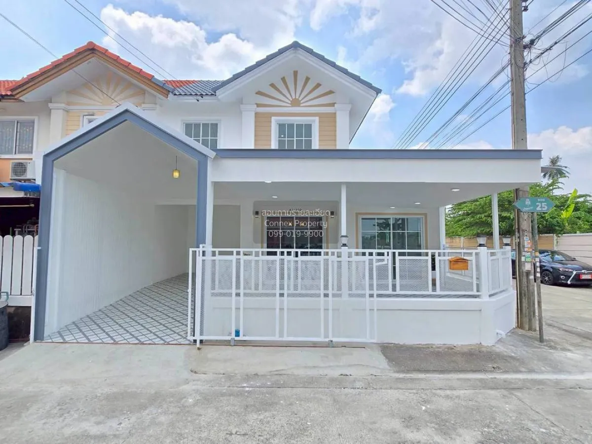 For Sale Townhouse/Townhome  , Baan Pruksa 41 Bangyai , newly ren 1