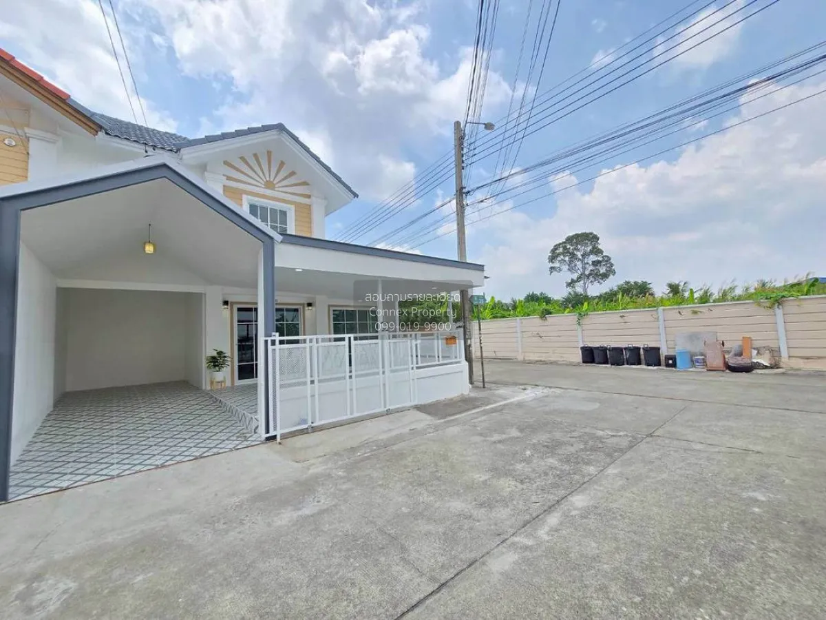 For Sale Townhouse/Townhome  , Baan Pruksa 41 Bangyai , newly ren 2