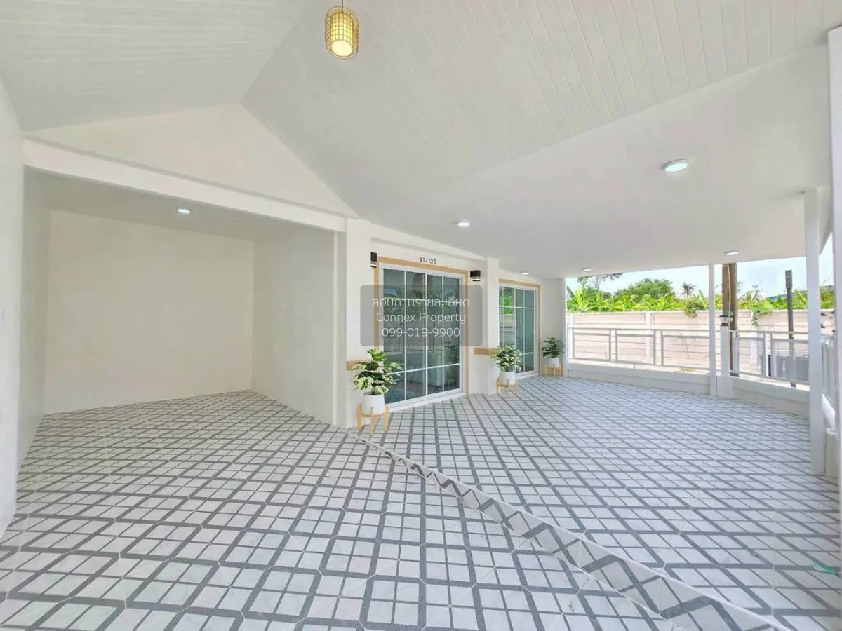 For Sale Townhouse/Townhome  , Baan Pruksa 41 Bangyai , newly ren 3