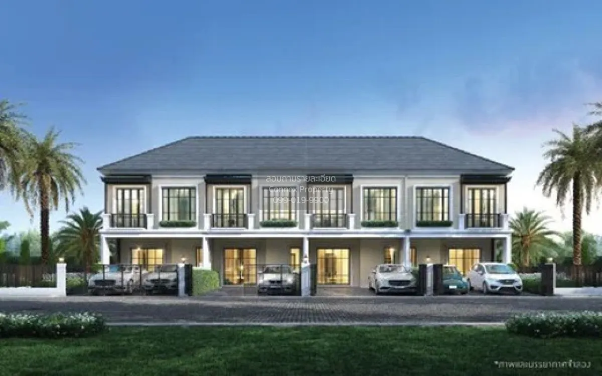 For Rent Townhouse/Townhome  , Pruksa Ville 112 Krungthep Kreetha 1