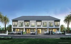 For Rent Townhouse/Townhome  , Pruksa Ville 112 Krungthep Kreetha-Wongwaen , Thap Chang , Saphan Sung , Bangkok , CX-152222