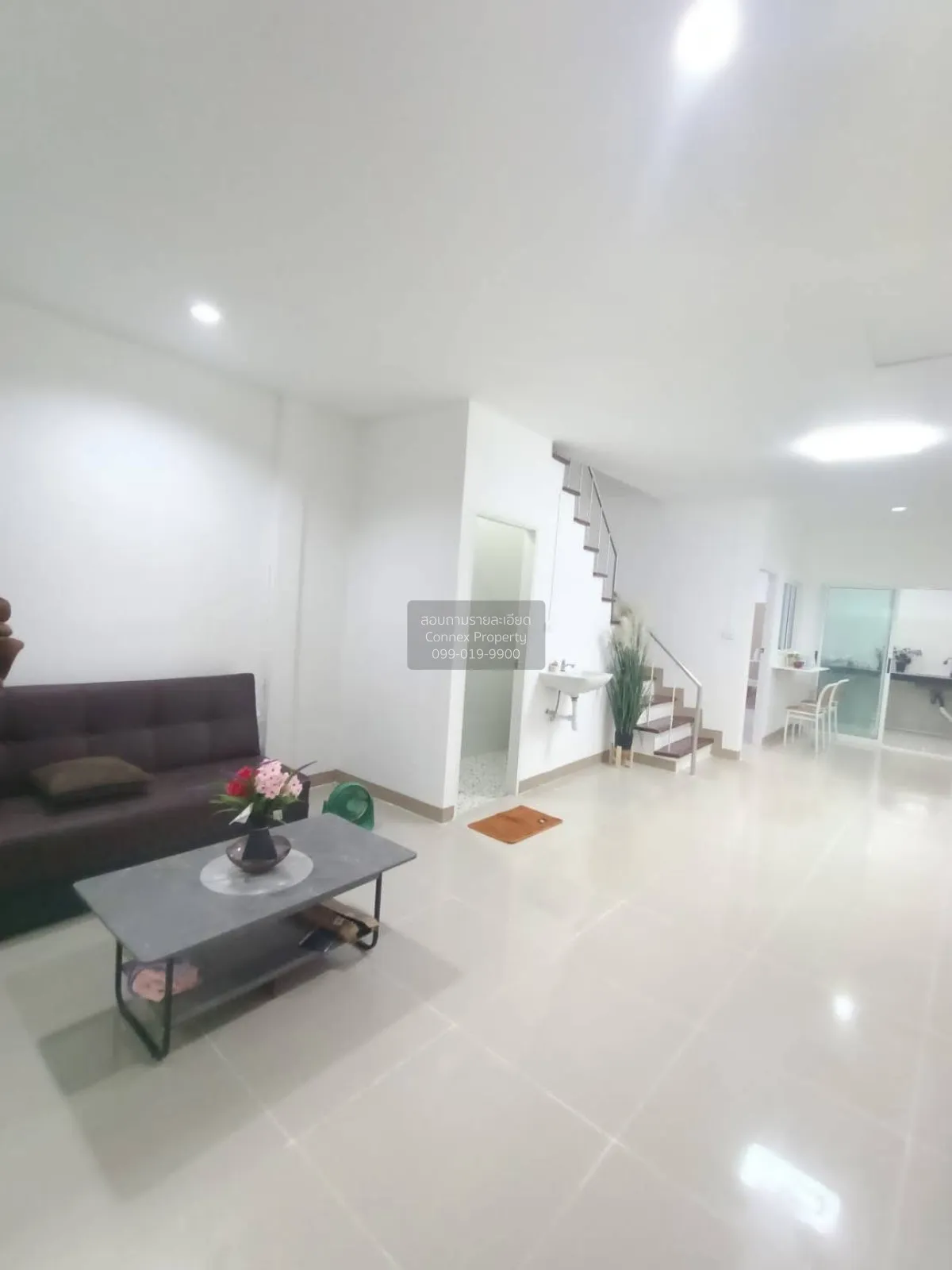 ขายทาวน์เฮ้าส์/ทาวน์โฮม  เบญจศิริ รีโนเวทใหม่ สวนหลวง กระทุ่มแบน  3