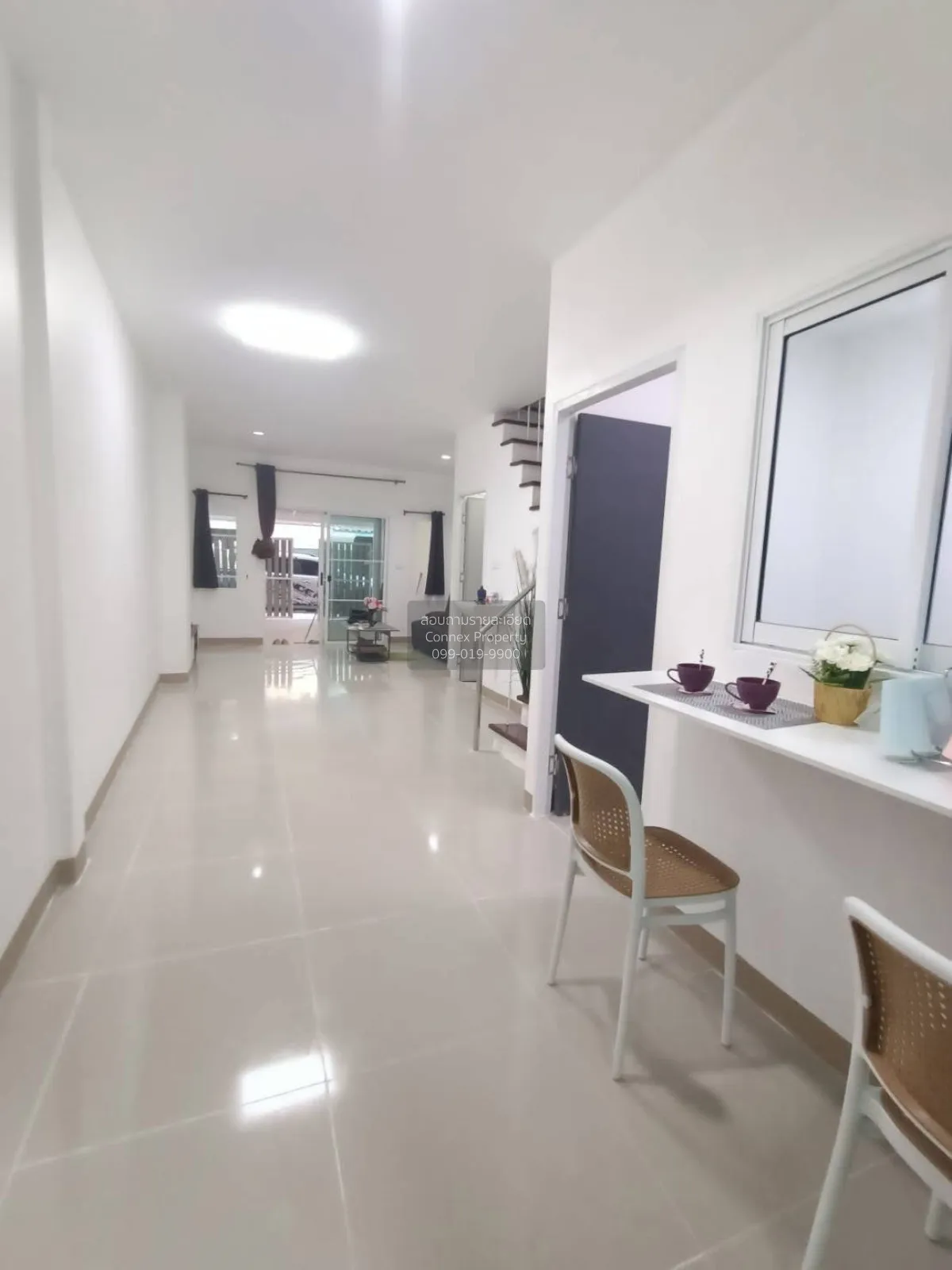 ขายทาวน์เฮ้าส์/ทาวน์โฮม  เบญจศิริ รีโนเวทใหม่ สวนหลวง กระทุ่มแบน 