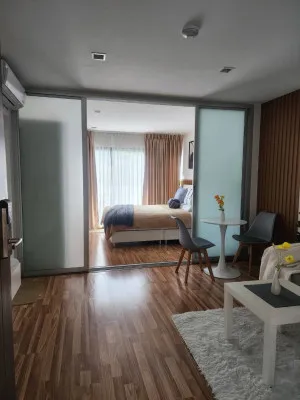 เช่าคอนโด  เดอะ กรีน คอนโด 3 BTS-ปุณณวิถี บางจาก เขต พระโขนง กรุงเทพ CX-152229