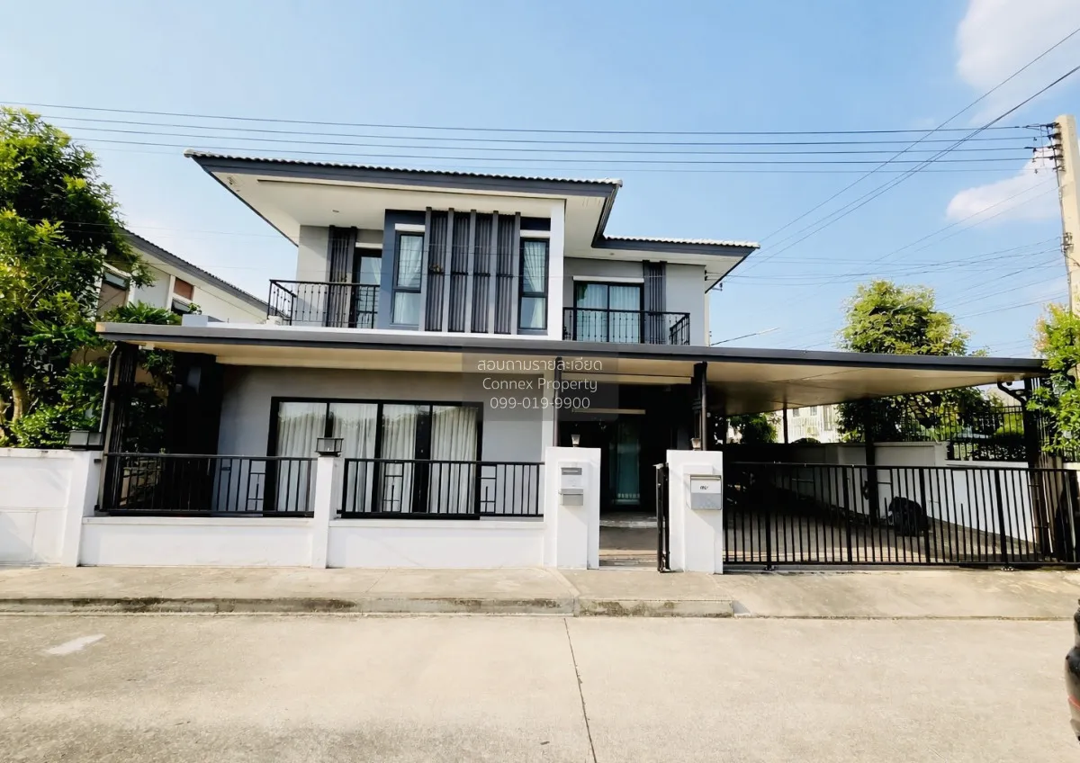 ขายบ้าน  บ้านฟ้ากรีนเนอรี่ ทิวา ปิ่นเกล้า-สาย 5 บางกระทึก สามพราน 1