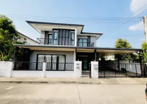 ขายบ้าน  บ้านฟ้ากรีนเนอรี่ ทิวา ปิ่นเกล้า-สาย 5 บางกระทึก สามพราน นครปฐม CX-152231