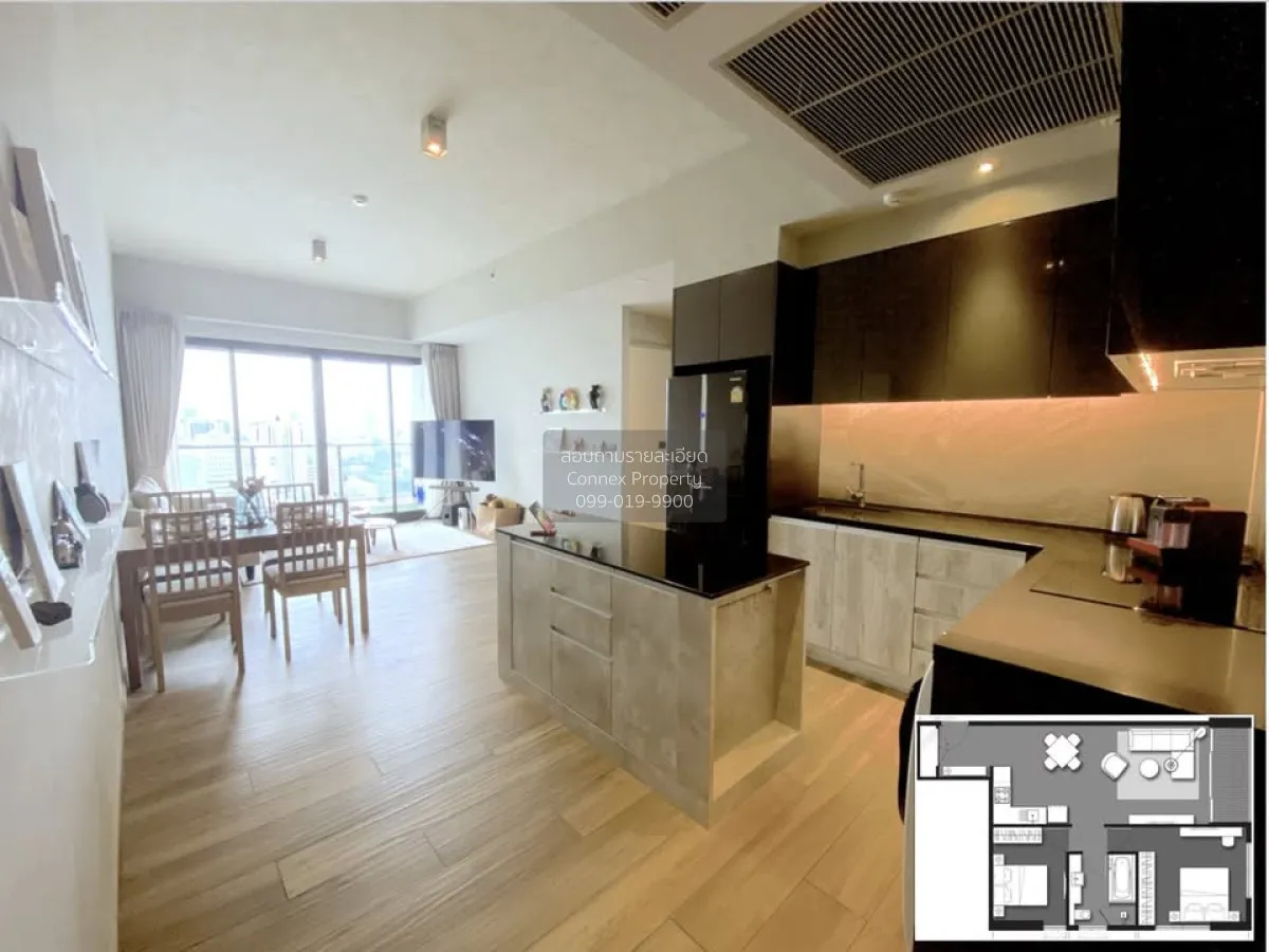 For Rent Condo , The Lofts Asoke , MRT-Phetchaburi , Khlong Toei  1