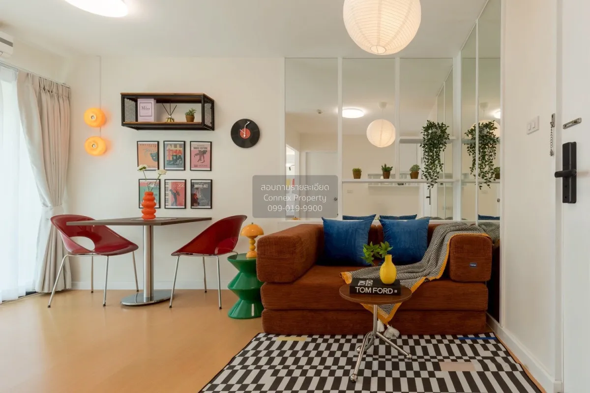 ขายคอนโด  ไอ คอนโด สุขาภิบาล 2 คลองกุ่ม เขต บางกะปิ กรุงเทพ CX-15 1