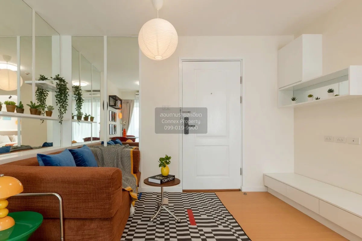 ขายคอนโด  ไอ คอนโด สุขาภิบาล 2 คลองกุ่ม เขต บางกะปิ กรุงเทพ CX-15 4