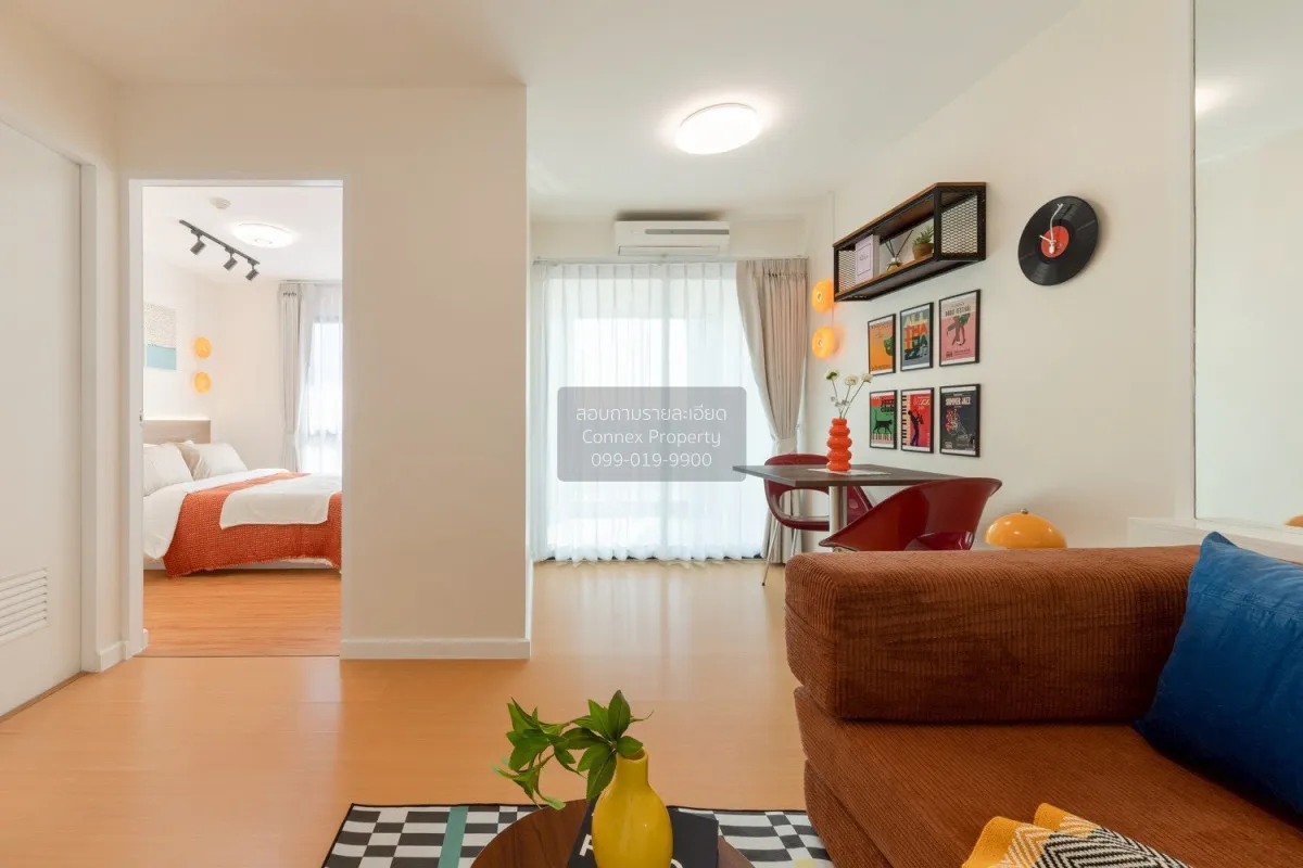 ขายคอนโด  ไอ คอนโด สุขาภิบาล 2 คลองกุ่ม เขต บางกะปิ กรุงเทพ CX-15