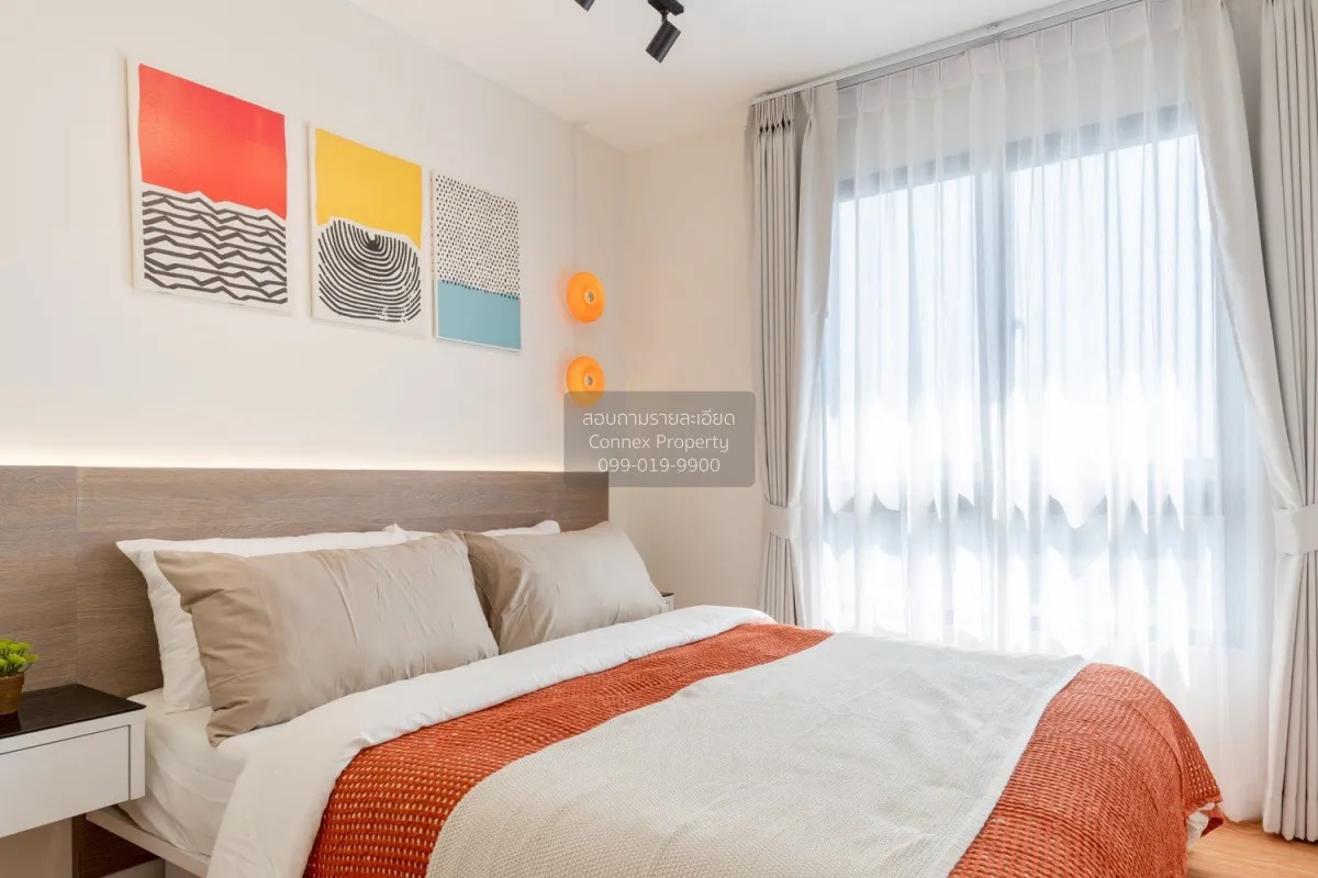 ขายคอนโด  ไอ คอนโด สุขาภิบาล 2 คลองกุ่ม เขต บางกะปิ กรุงเทพ CX-15