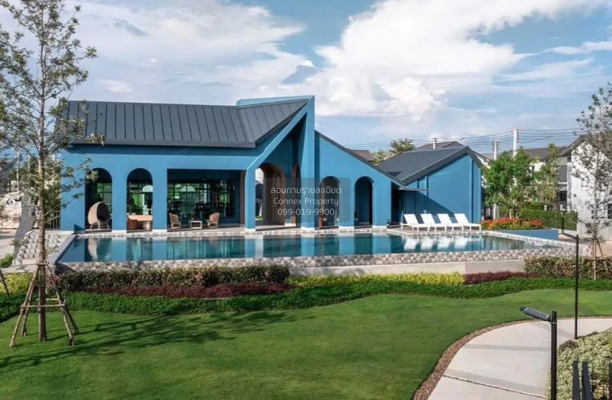 For Sale House , Anasiri Krungthep - Pathumthani  , corner unit , 2