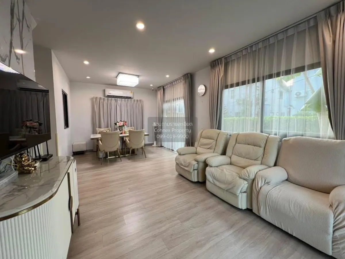 For Sale House , Anasiri Krungthep - Pathumthani  , corner unit , 3
