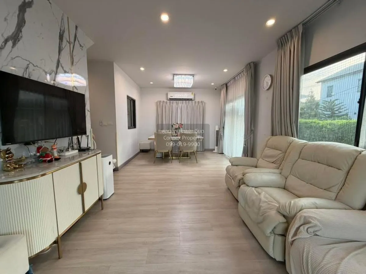 For Sale House , Anasiri Krungthep - Pathumthani  , corner unit , 4