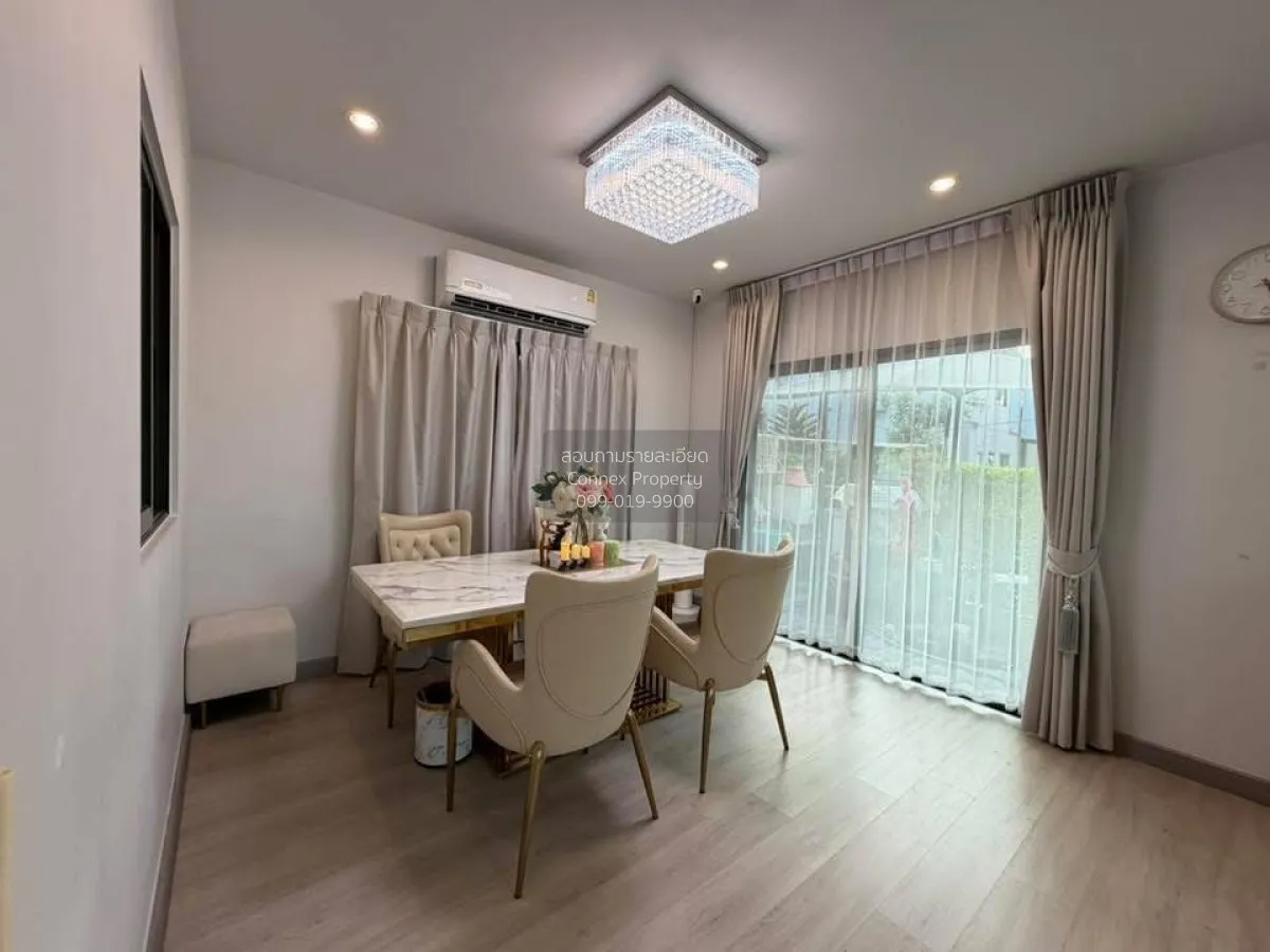 For Sale House , Anasiri Krungthep - Pathumthani  , corner unit ,