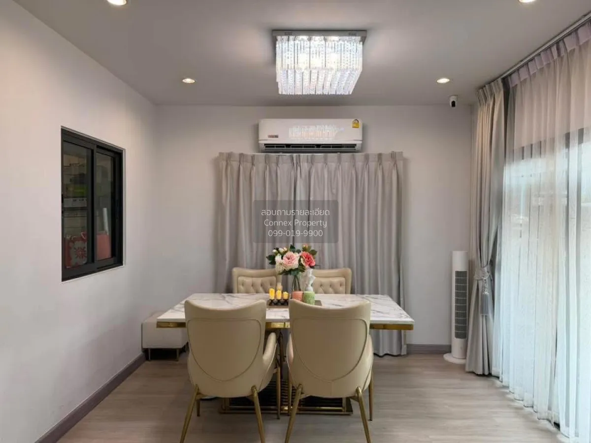 For Sale House , Anasiri Krungthep - Pathumthani  , corner unit ,