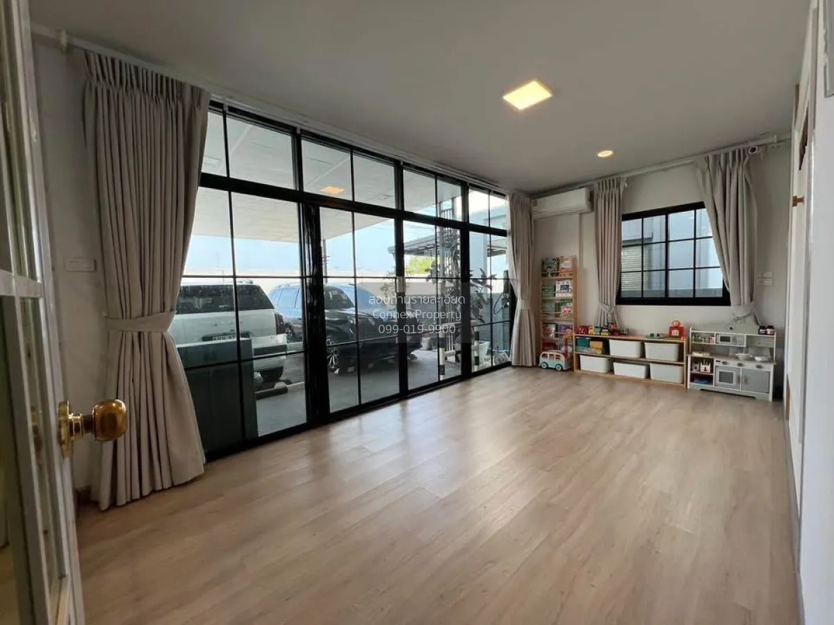 For Sale House , Anasiri Krungthep - Pathumthani  , corner unit ,