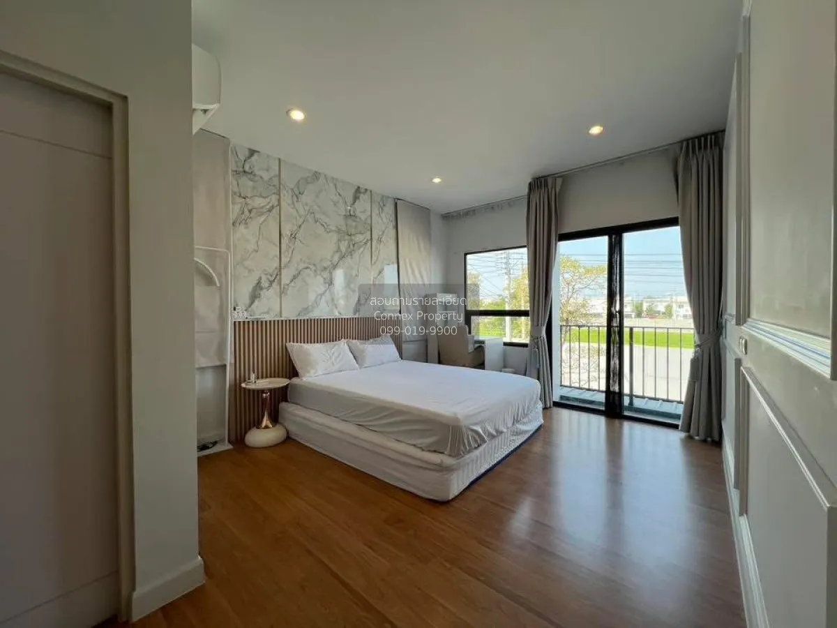 For Sale House , Anasiri Krungthep - Pathumthani  , corner unit ,