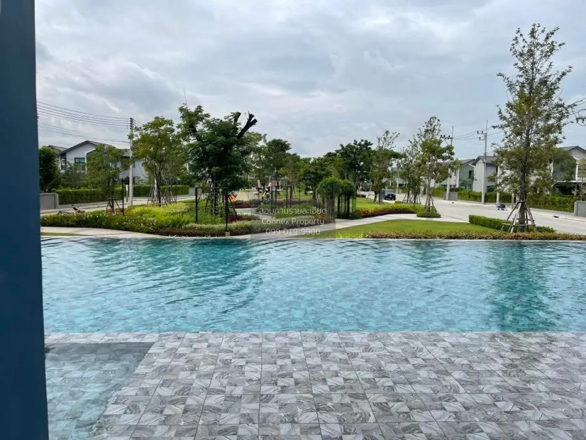 For Sale House , Anasiri Krungthep - Pathumthani  , corner unit ,