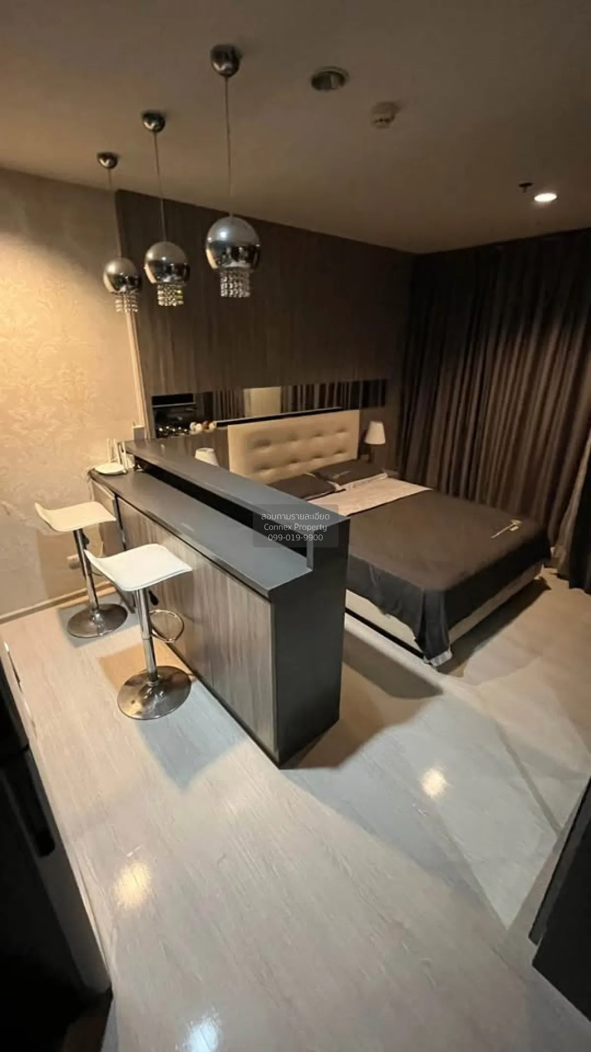 เช่าคอนโด  ริทึ่ม อโศก MRT-พระราม 9 มักกะสัน เขต ราชเทวี กรุงเทพ  3